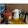 Image 3 : Box of Misc. Items (Kettle, Pitcher, Pop Corn maker, and etc.)