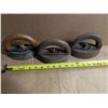 Image 2 : (3) Vintage Sad Irons (2) Guelph Canada and (1) Boyer Town U.S.