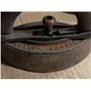 Image 7 : (3) Vintage Sad Irons (2) Guelph Canada and (1) Boyer Town U.S.