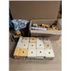 Image 1 : Wood Decor Lot (Wood Candle Holders, Wood Car, and etc.)
