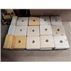 Image 2 : Wood Decor Lot (Wood Candle Holders, Wood Car, and etc.)