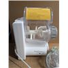 Image 2 : Pasta Express Automatic Pasta Making Machine w/ Parts and Instruction VHS