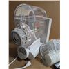 Image 3 : Pasta Express Automatic Pasta Making Machine w/ Parts and Instruction VHS