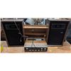 Image 1 : Viking Speakers w/ FM/AM Radio Stereo (Not tested)