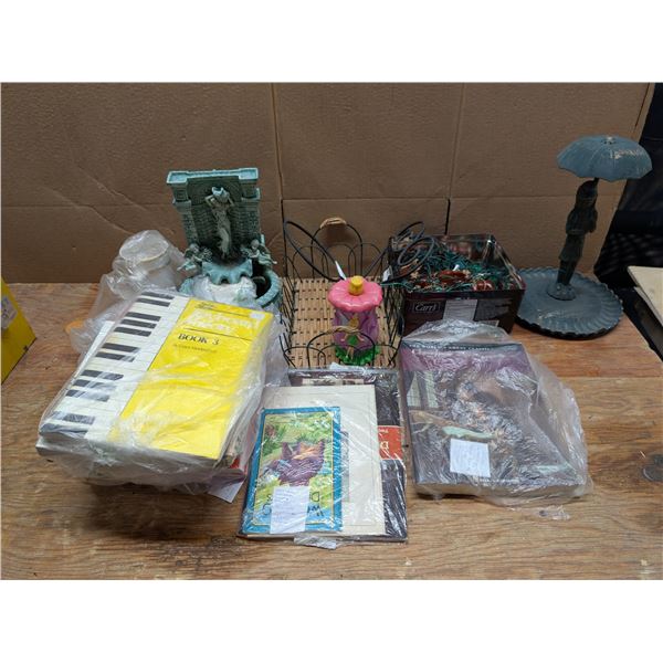 Lot of Misc. (Nooks, Garden Decor, Lights, and etc.)