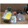 Image 1 : Lot of Misc. (Books, Garden Decor, Lights, and etc.)
