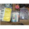Image 5 : Lot of Misc. (Books, Garden Decor, Lights, and etc.)