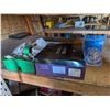 Image 1 : Lot of Misc. Tools (Electrical Base Items, Motion Light, and etc.)