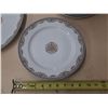 Image 4 : Limoges Porcelain 29 Piece Dinner Set - (5 Large, 3 Small, 3 Medium Plates Having Chips and other di