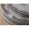 Image 5 : Limoges Porcelain 29 Piece Dinner Set - (5 Large, 3 Small, 3 Medium Plates Having Chips and other di
