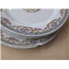 Image 6 : Limoges Porcelain 29 Piece Dinner Set - (5 Large, 3 Small, 3 Medium Plates Having Chips and other di