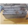 Image 1 : Vintage Tool Box with Nails Inside.
