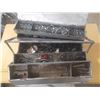Image 3 : Vintage Tool Box with Nails Inside.