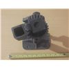 Image 2 : Vintage Ford Model T or Model A ratchet screw jack, often referred to as a "flip top" jack.