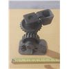 Image 3 : Vintage Ford Model T or Model A ratchet screw jack, often referred to as a "flip top" jack.
