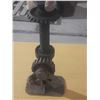 Image 5 : Vintage Ford Model T or Model A ratchet screw jack, often referred to as a "flip top" jack.