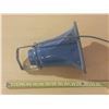 Image 1 : Vintage paging horn speaker. (Untested)
