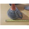 Image 3 : Vintage metal automotive tools used for transferring fluids.