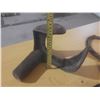 Image 5 : Various types of antique farrier and blacksmith tools, including several horseshoes and cobbler's sh
