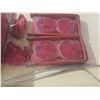 Image 2 : Vintage Grote Reflectors No. 70 Flameless Flare roadside safety reflectors.