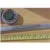 Image 3 : Sun-Glo shuffleboard weights, often referred to as pucks, designed for use on table shuffleboard gam