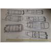 Image 1 : Vintage bicycle luggage carriers.