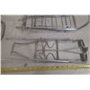 Image 2 : Vintage bicycle luggage carriers.