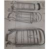 Image 4 : Vintage bicycle luggage carriers.