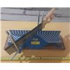 Image 1 : Feever Industrial manual miter saw for precision angle cutting.
