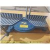 Image 5 : Feever Industrial manual miter saw for precision angle cutting.