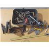 Image 2 : Various vintage workshop tools.