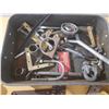 Image 4 : Various vintage workshop tools.
