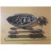 Image 1 : Vintage tools appear to be related to metalworking and trade crafts and lock keys, etc.