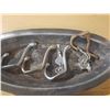 Image 5 : Vintage tools appear to be related to metalworking and trade crafts and lock keys, etc.