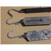 Image 2 : Vintage iron spring balance hanging scales.