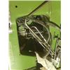 Image 2 : Vintage green Swiss Elna "Grasshopper" sewing machine in its original carrying case. (Untested)