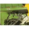 Image 3 : Vintage green Swiss Elna "Grasshopper" sewing machine in its original carrying case. (Untested)