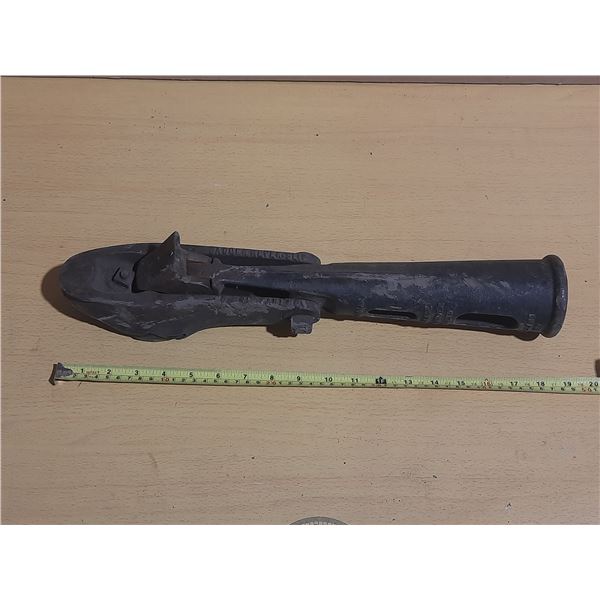 Vintage railroad car mover tool.