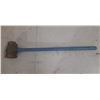 Image 1 : Heavy-duty sledge hammer. (Height 36")