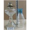 Image 3 : Oil Lamp with Chimney
