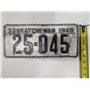 Image 2 : 48' Sask License Plate 25-045