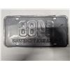 Image 3 : 74' Sask License Plate SB-488