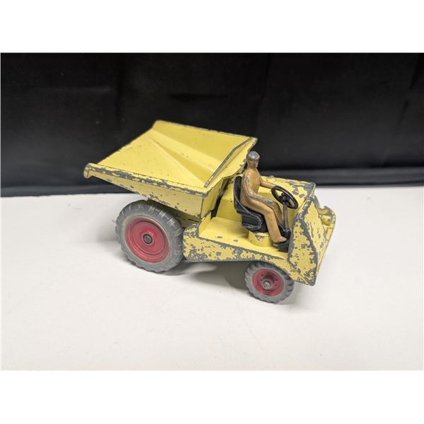 Vintage Dinky Toys SuperToys Muir-Hill Dumper Made in England