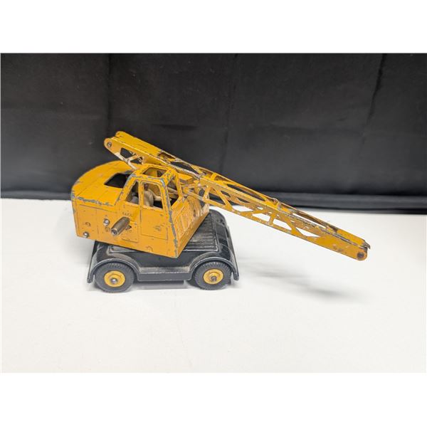 Vintage Dinky Toys SuperToys Cole Mobile Crane Made In England