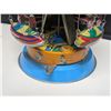 Image 3 : Vintage Made in China Tin Working Merry Go Round Toy