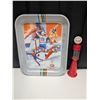 Image 1 : Coca Cola XV Olympic Winter Games Calgary 1988 w/ Gas Bar Design Perfume Bottle
