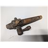 Image 3 : Vintage Sad Iron w/ Vintage Wood Spout