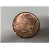 Image 3 : (2) Vintage 1968 Moose Jaw Coin Club Coins