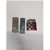 Image 1 : (3) Vintage Lighters (Auer, Win, and etc.)