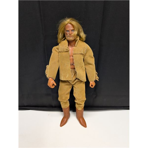 1971 Mattel.Inc Vintage Action Figure w/ Soft Leather Wear Clothing